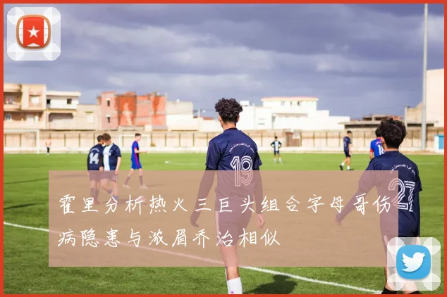 霍里分析热火三巨头组合字母哥伤病隐患与浓眉乔治相似