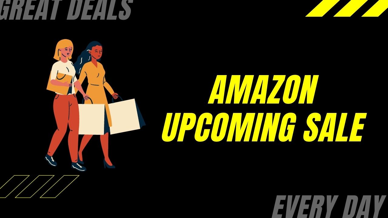 amazon upcoming sale