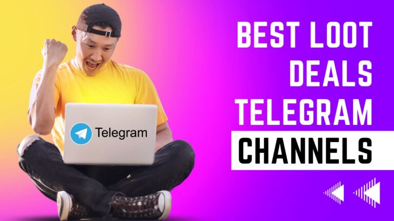 Best Loot Deals Telegram Channels